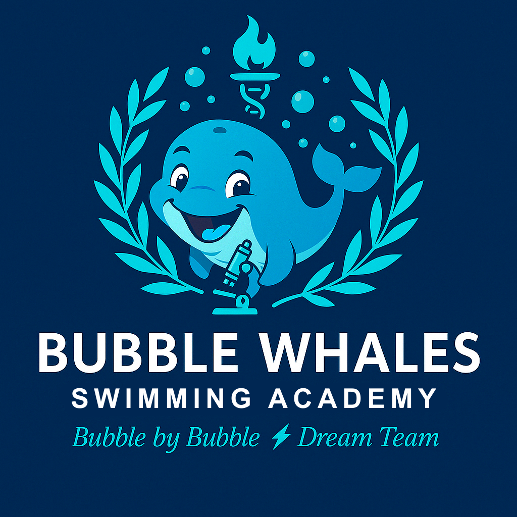 Bubble Whales logo
